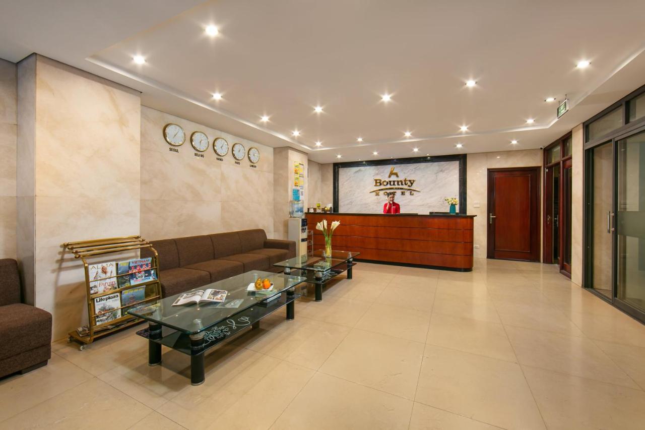 Bounty Hotel Hanoi Exterior foto