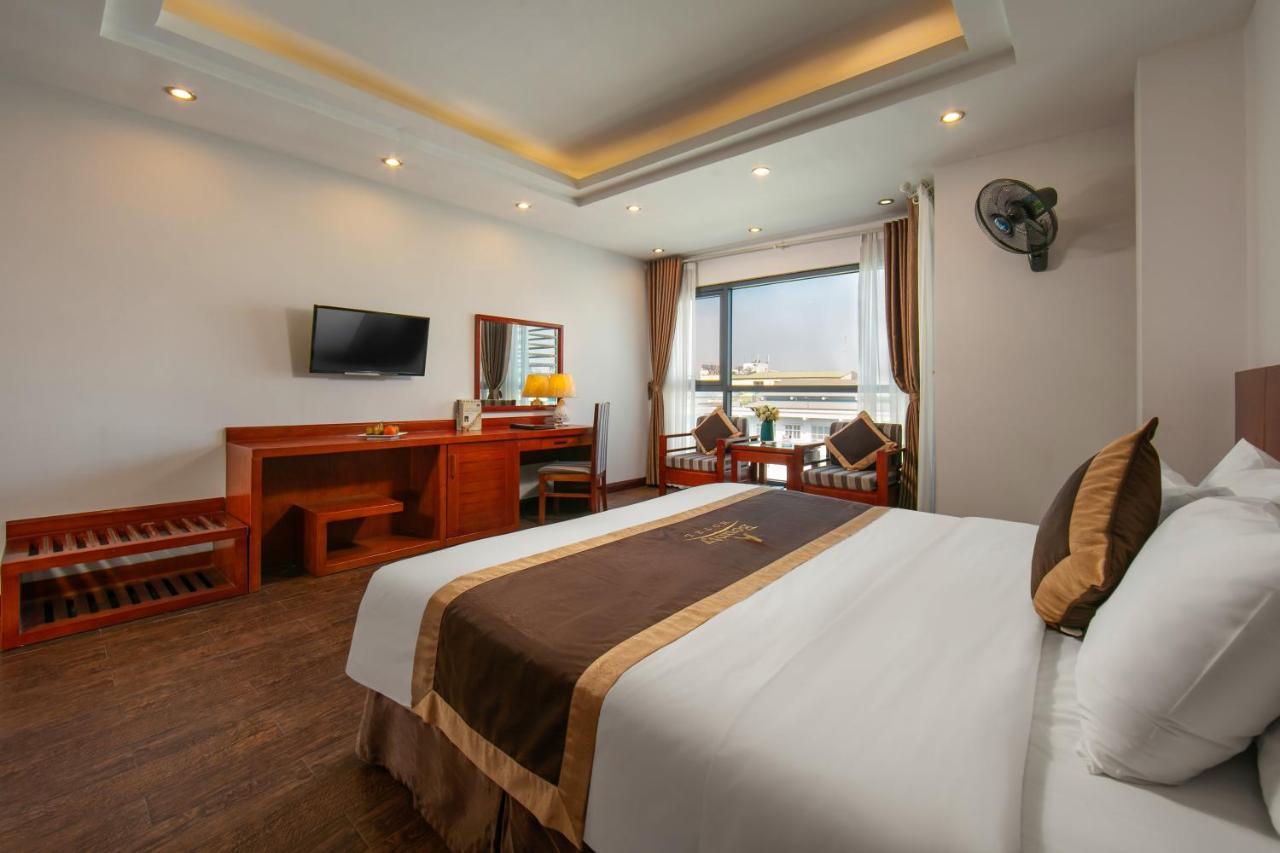 Bounty Hotel Hanoi Exterior foto