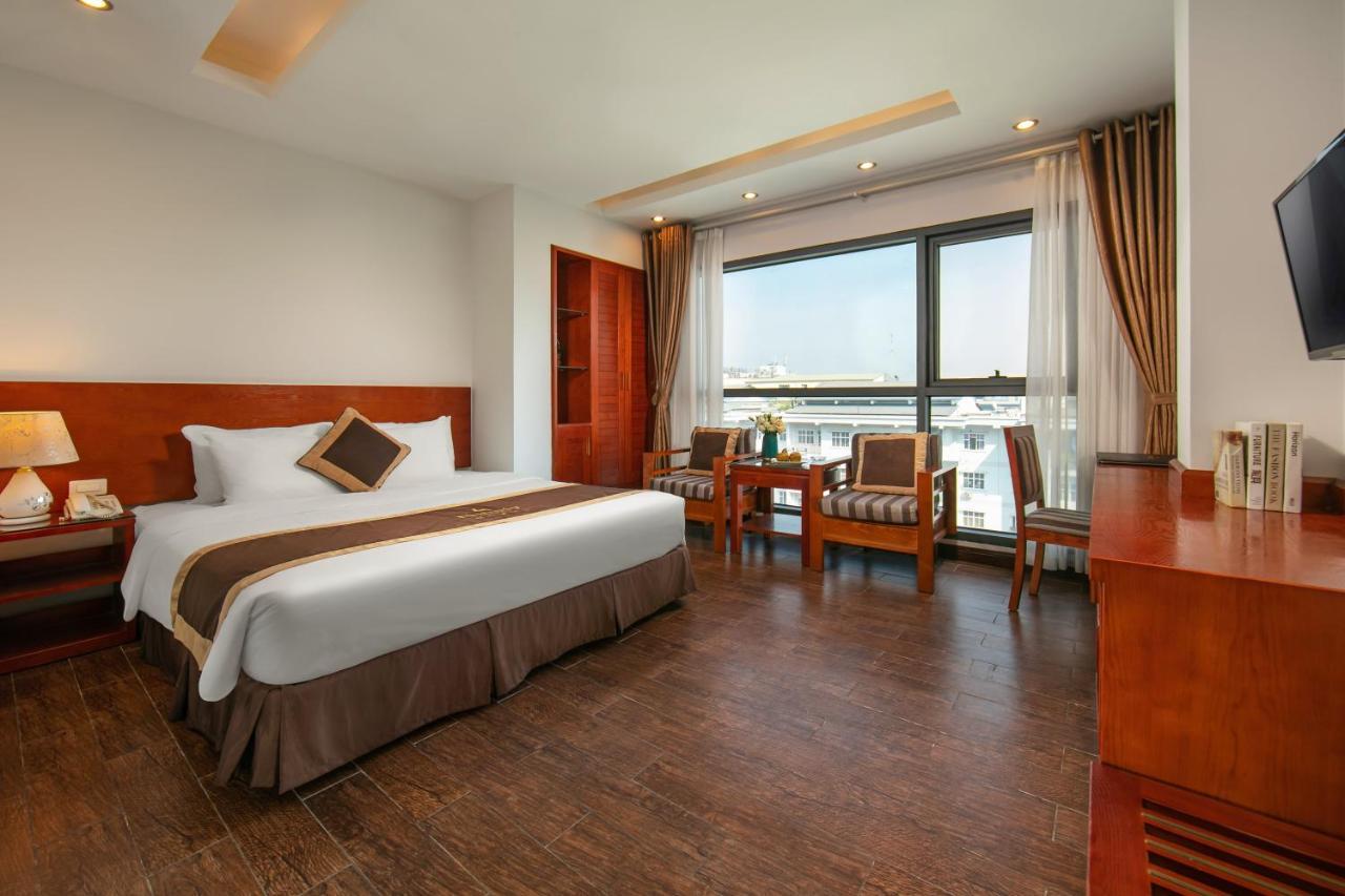 Bounty Hotel Hanoi Exterior foto