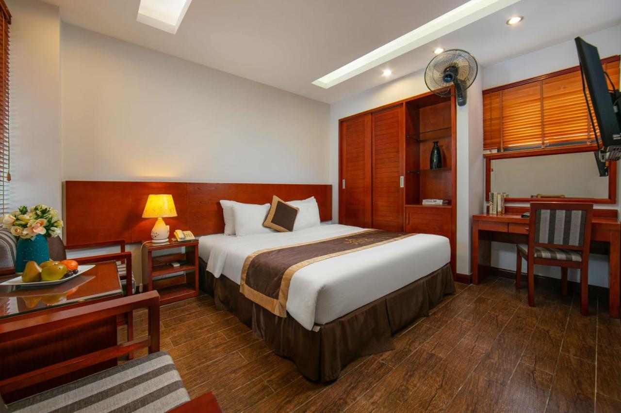 Bounty Hotel Hanoi Exterior foto