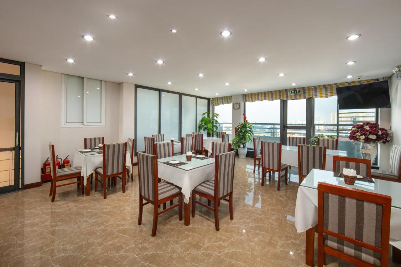 Bounty Hotel Hanoi Exterior foto