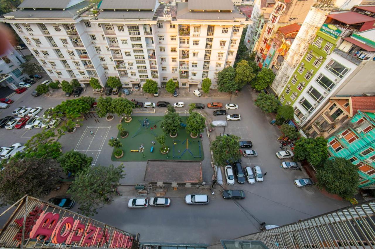 Bounty Hotel Hanoi Exterior foto