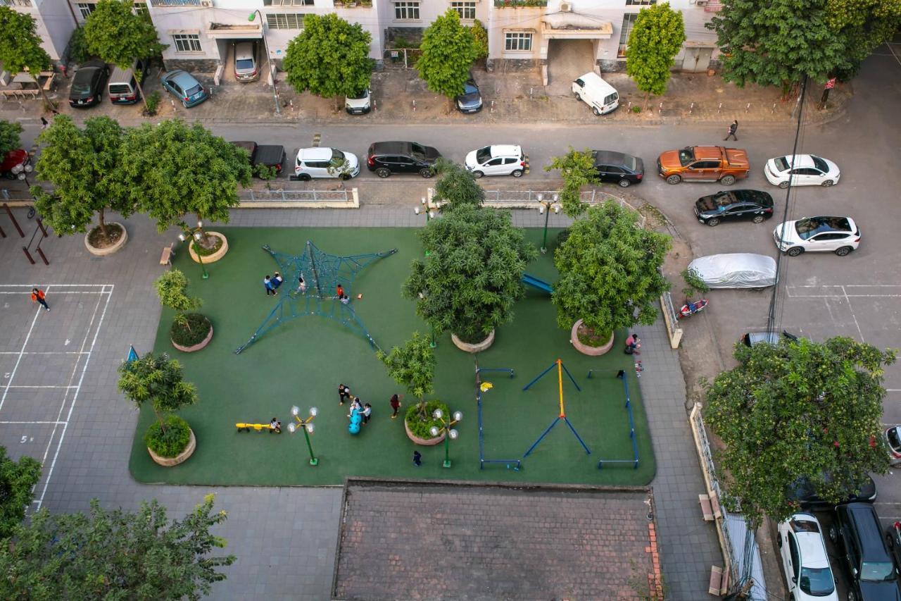 Bounty Hotel Hanoi Exterior foto