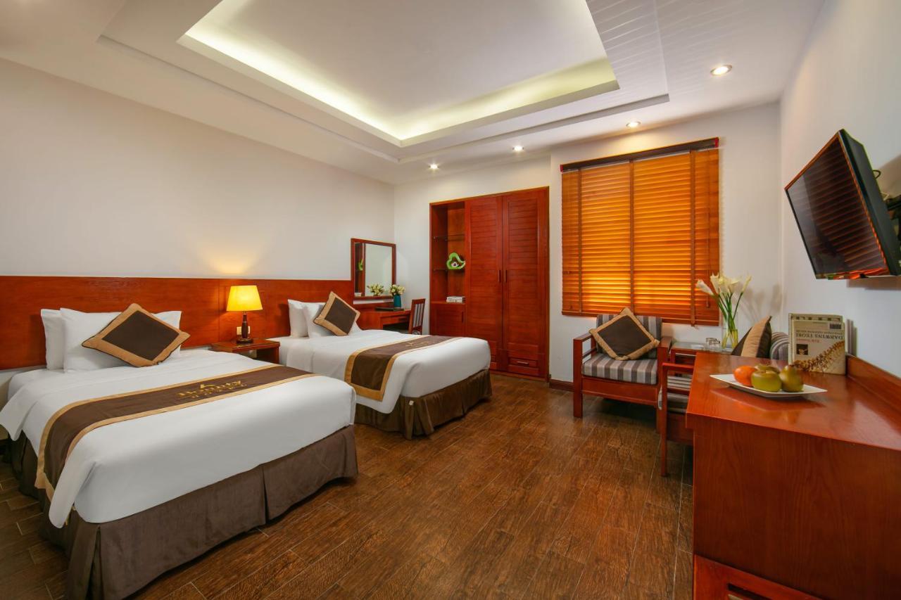 Bounty Hotel Hanoi Exterior foto