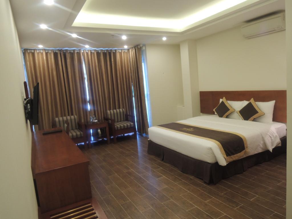 Bounty Hotel Hanoi Exterior foto