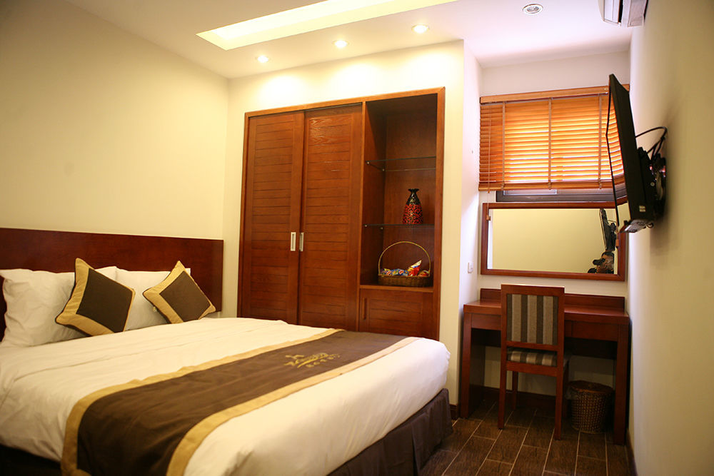 Bounty Hotel Hanoi Exterior foto