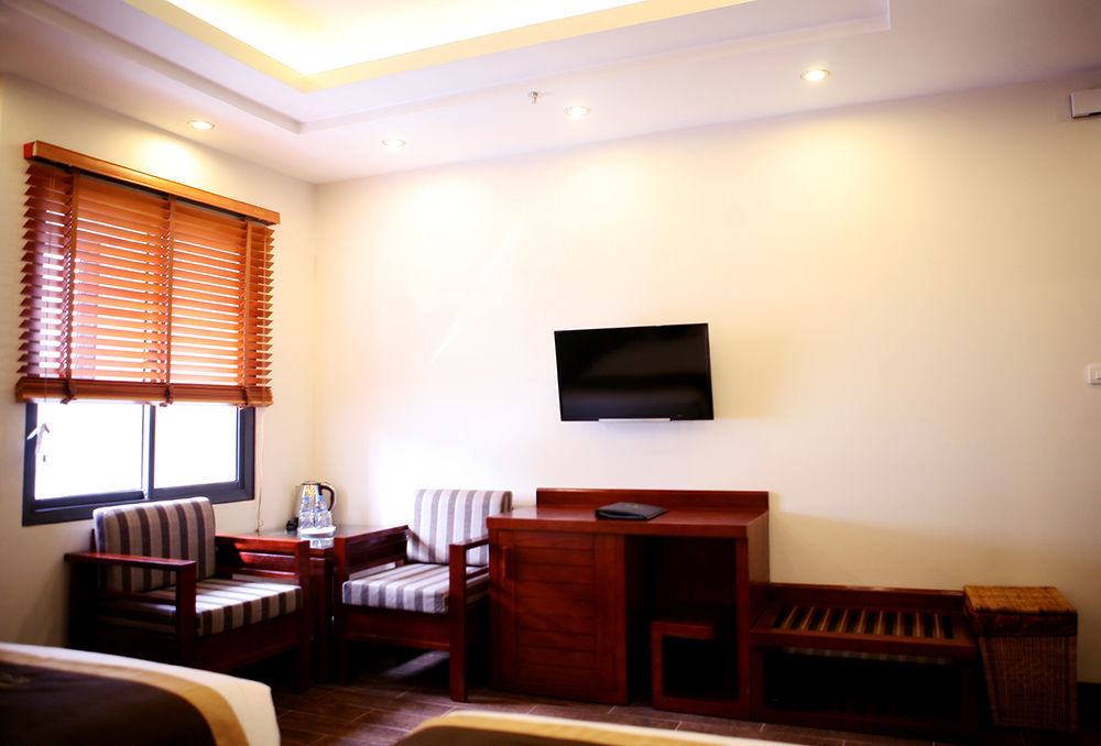 Bounty Hotel Hanoi Exterior foto