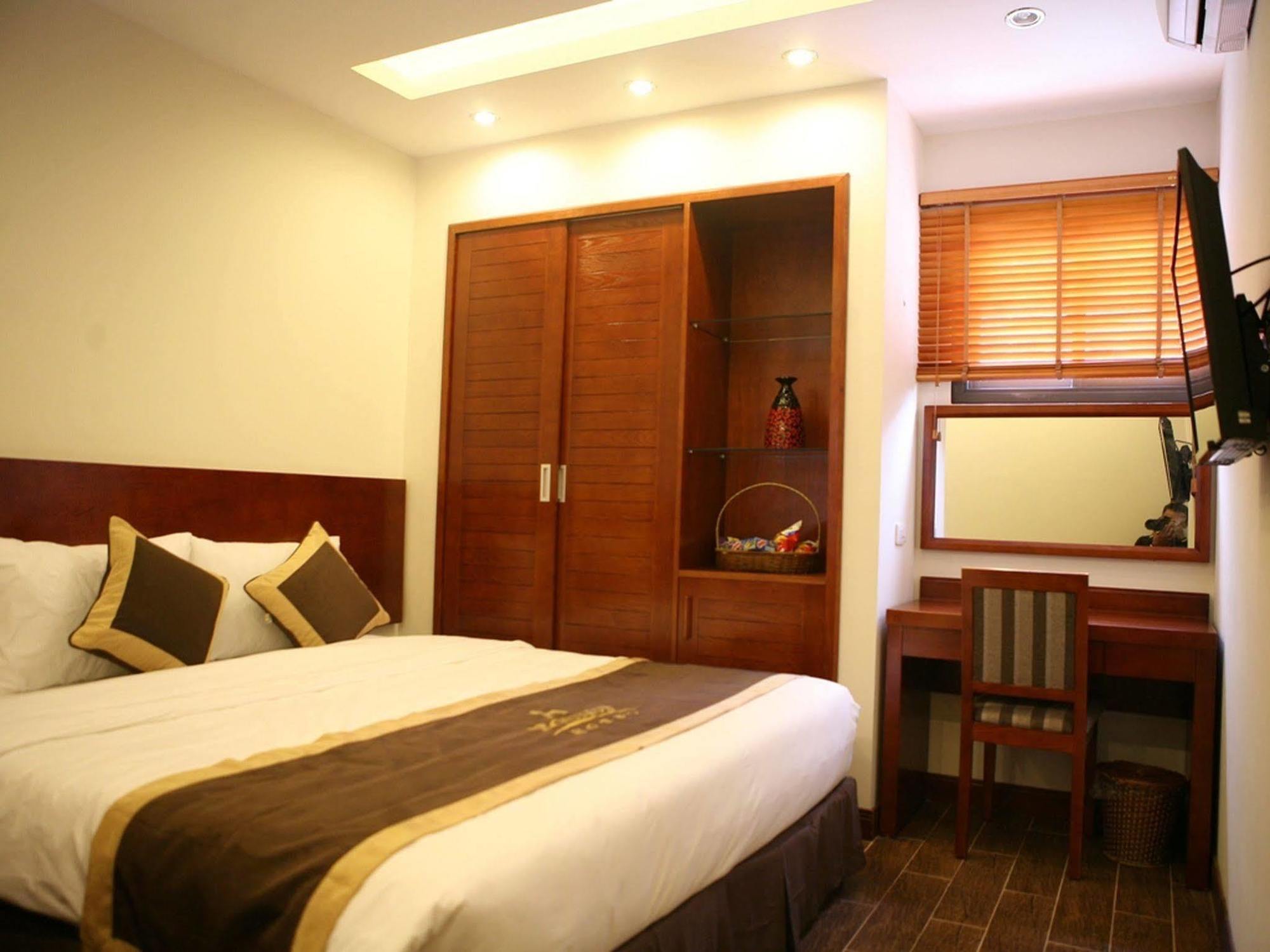Bounty Hotel Hanoi Exterior foto